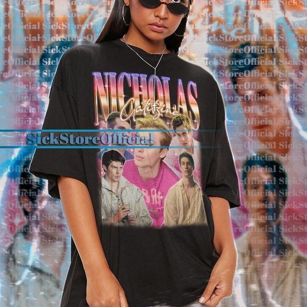 Nicholas Galitzine Vintage 2 Vuitino Shirt